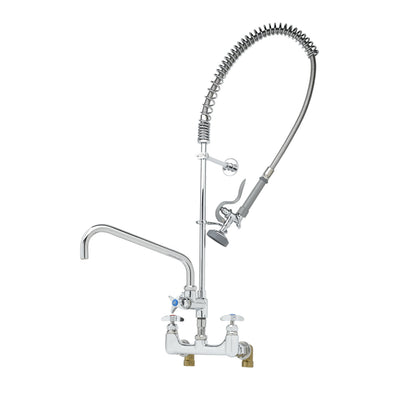 T&S Brass B-0287-427-B Big-Flo Pre-Rinse - Supply Nipples & Wall Bracket
