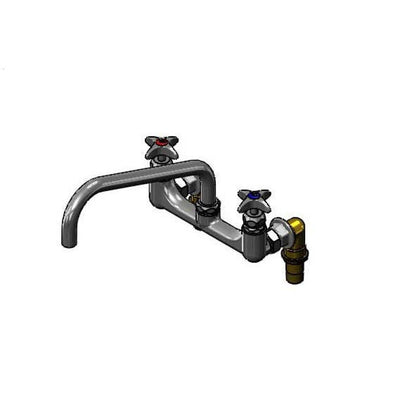 T&S Brass B-0290-0427 Big-Flo Mixing Faucet - Supply Nipple Kits Included
