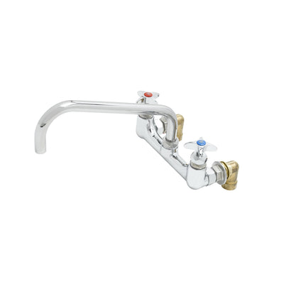 T&S Brass B-0290-AM Big-Flo Mixing Faucet - Anti-Microbial Coating