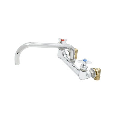 T&S Brass B-0290 Big-Flo Mixing Faucet - 12" Swivel Nozzle