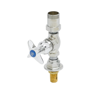 T&S Brass B-0296-LN Big-Flo Pantry Faucet Base - Deck Mount