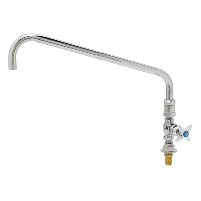 T&S Brass B-0297 Pot Filler - 18" Swivel Nozzle (Deck Mount)