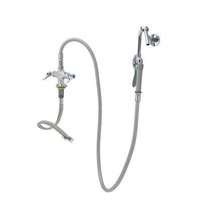 T&S Brass B-0300-102A-CR Pantry Faucet - Cerama & Hook Nozzle