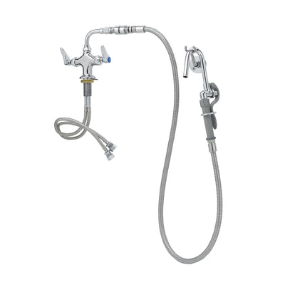 T&S Brass B-0300-PF Double Pantry Pot Filler - Eterna Stems