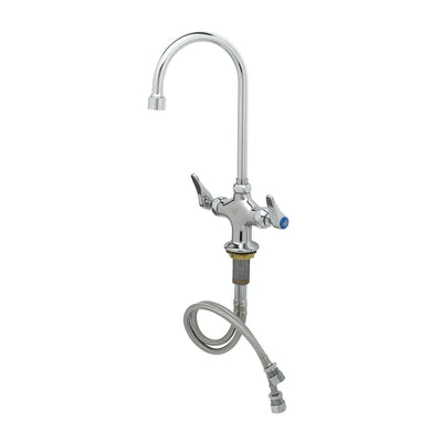T&S Brass B-0300-VR-WS Pantry Faucet - 1.5 GPM VR & Lever Handles