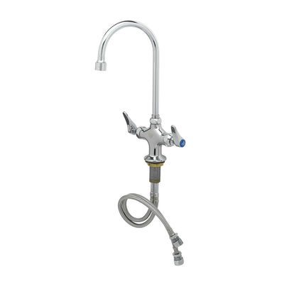 T&S Brass B-0300-VR Deck Mount Pantry Faucet - VR Aerator