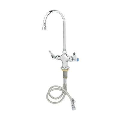T&S Brass B-0301-01-QT-VR Deck Mount Pantry Faucet - 2.2 GPM VR