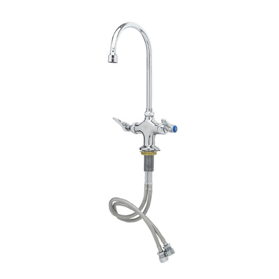 T&S Brass B-0301-VR Deck Mount Pantry Faucet - Vandal Resistant