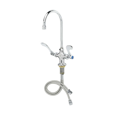 T&S Brass B-0301-W4-QT-WS Deck Mount Pantry Faucet - 1.5 GPM VR