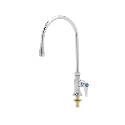 T&S Brass B-0304 Single Pantry Faucet - Swivel Gooseneck (135X)