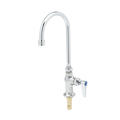 T&S Brass B-0305-01 Single Pantry Faucet - Swivel/Rigid Gooseneck
