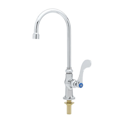 T&S Brass B-0305-VR4-WS Single Pantry Faucet - 1.5 GPM VR & 4" Wrist Handle