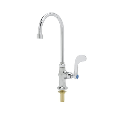 T&S Brass B-0308-04QT-WS Single Temp Faucet - QT Eterna & 1.5 GPM VR