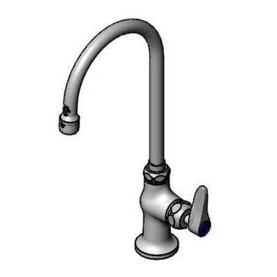 T&S Brass B-0308-CR-VRS Single Pantry Faucet - Ceramas & VR Hardware