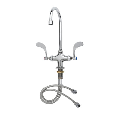T&S Brass B-0309 Deck Mount Pantry Faucet - 8-13/16" Gooseneck