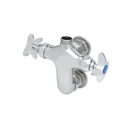 T&S Brass B-0315-LN Double Pantry Base - Wall Mount & EZ-K Kit