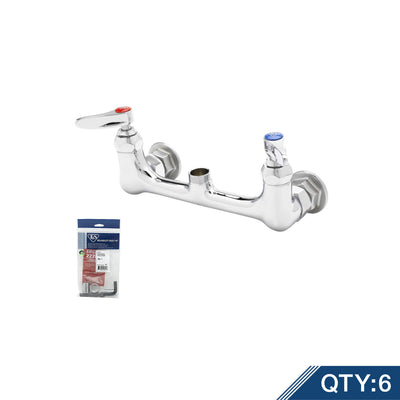 T&S Brass B-0330-LNM Double Pantry Master Pack (6) - Less Nozzle