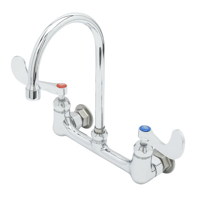 T&S Brass B-0331-CR4-L22 Pantry Faucet - Ceramas & 2.2 GPM Laminar Flow