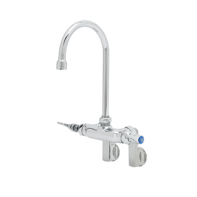 T&S Brass B-0340 Pantry Faucet - Adj. Centers & 5-1/2" Gooseneck