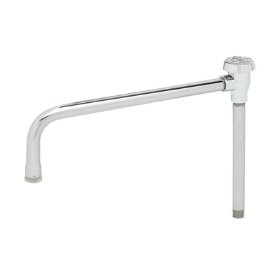 T&S Brass B-0405-04 Vacuum Breaker Rigid Nozzle - 11-5/8" Reach