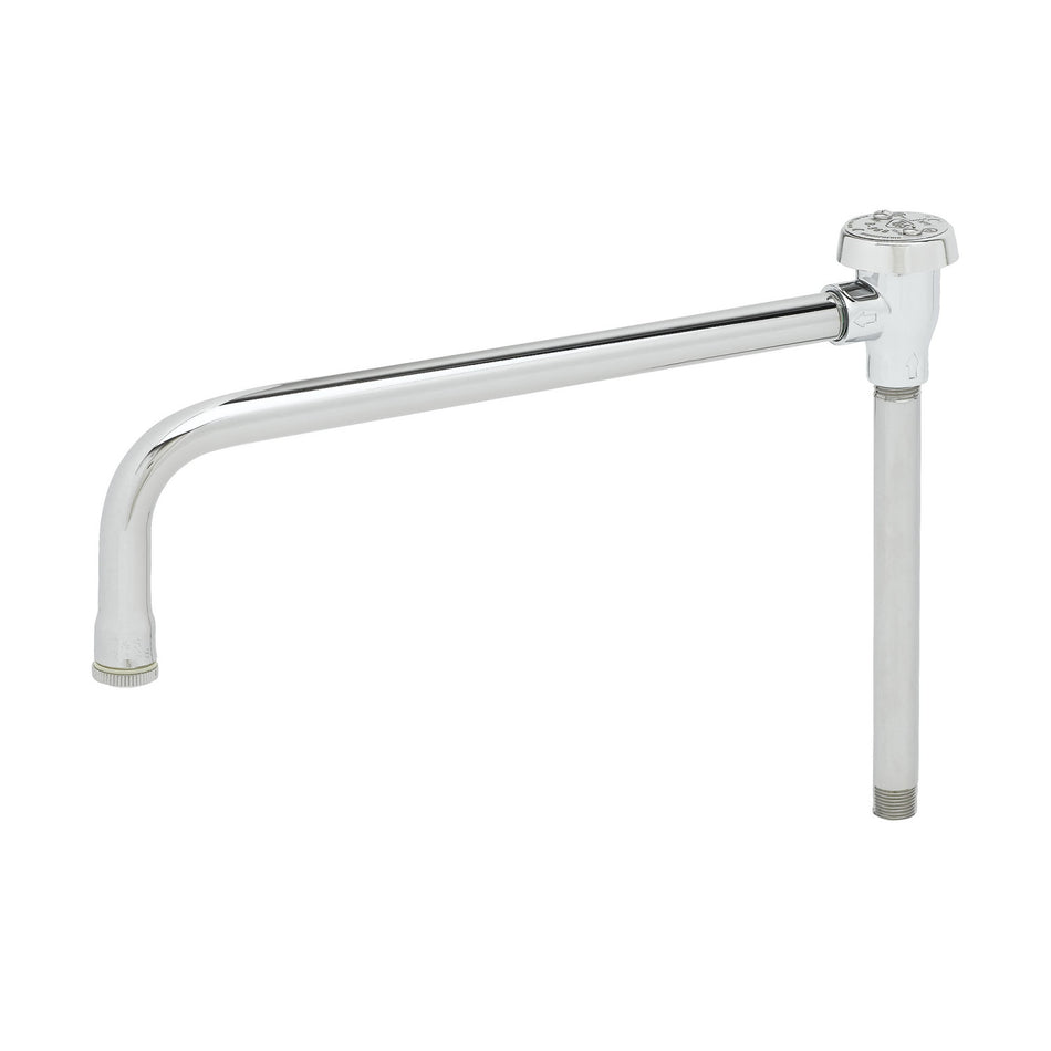 T&S Brass B-0405-04 Vacuum Breaker Rigid Nozzle - 11-5/8" Reach
