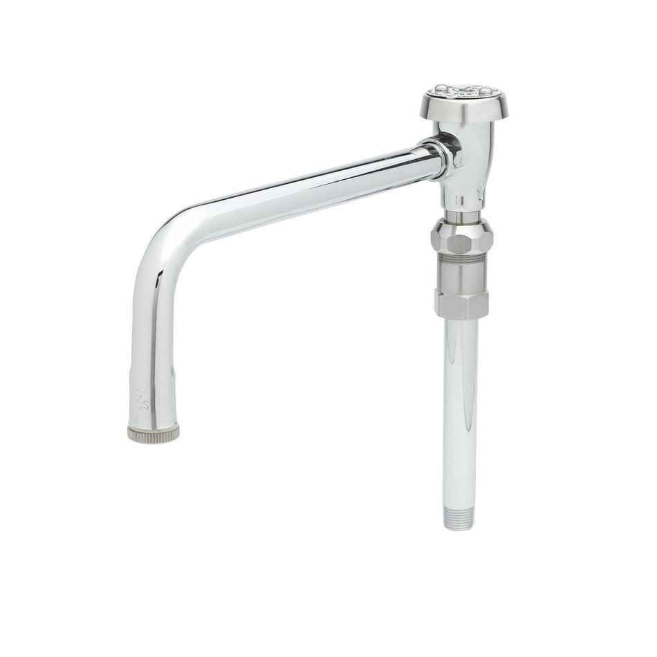 T&S Brass B-0406-03 Vacuum Breaker Swing Nozzle - 8-5/8" Reach