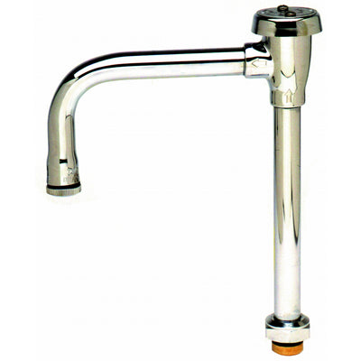 T&S Brass B-0407-02 Vacuum Breaker Gooseneck - 5-3/4" Spread