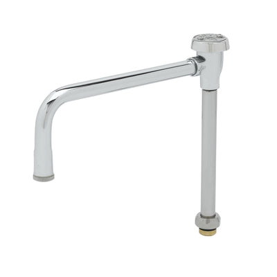 T&S Brass B-0407-03 Vacuum Breaker Gooseneck - 8-3/4" Spread