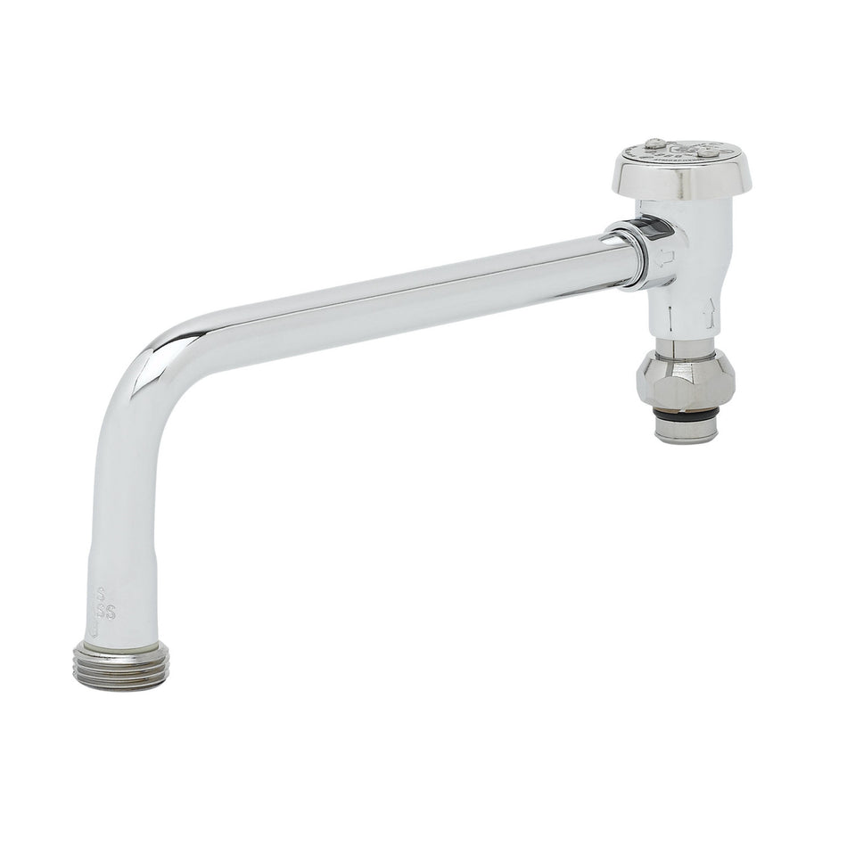 T&S B-0409-03 Vacuum Breaker Swing Nozzle, Garden Hose Outlet, 9"Long