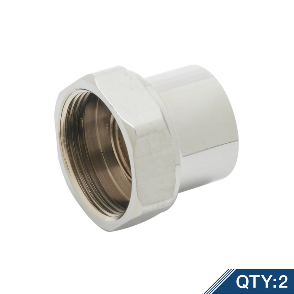 T&S Brass B-0413-M Swivel to Rigid Adapter - 2-Pack