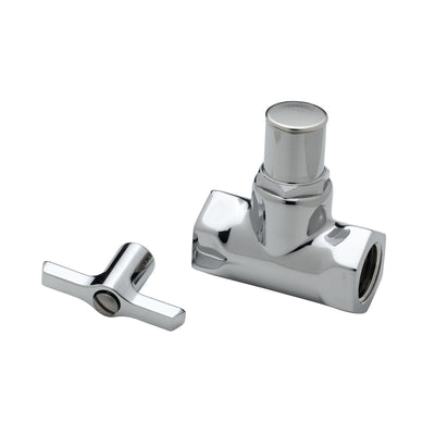 T&S Brass B-0416 Straight Loose Key Stop - 1/2" IPS