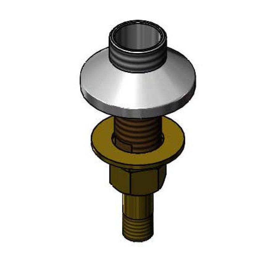 T&S B-0431 Horizontal Swivel Base, Swivel Outlet, Fits Any Standard