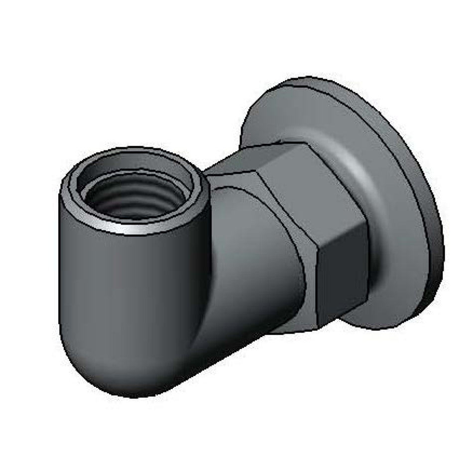 T&S Brass B-0432-A Rigid Base Assembly - Wall Mount