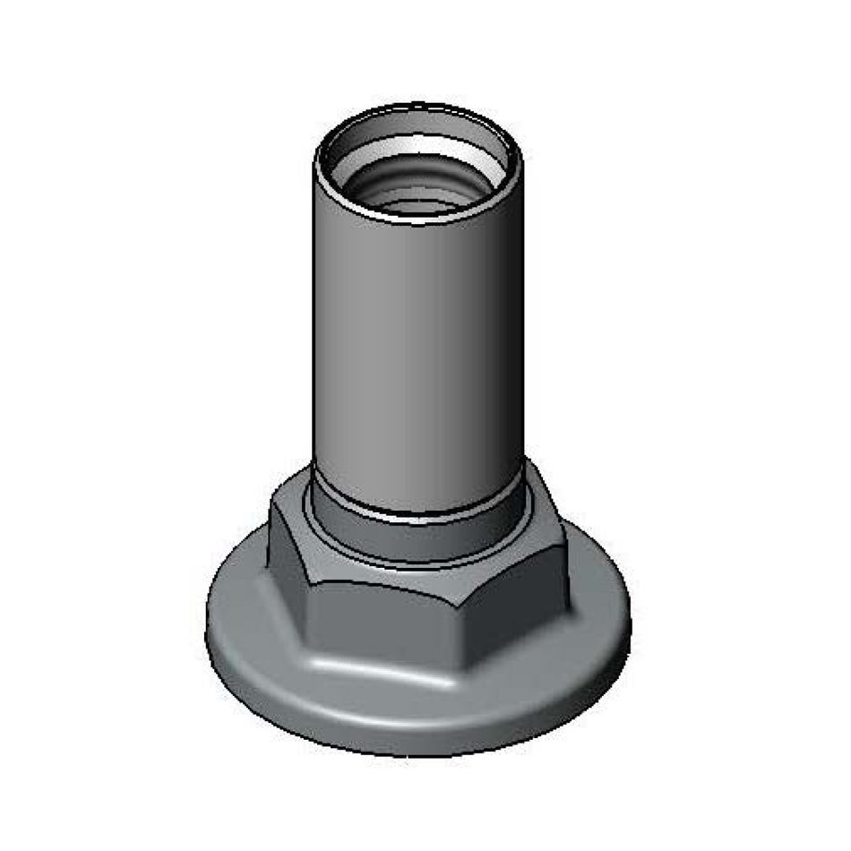 T&S Brass B-0446 Inlet Extension - 2-3/4" Length