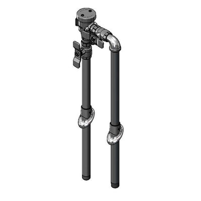 T&S Brass B-0455-04-963VB Elevated B-0963 Vacuum Breaker Unit - 1/2" NPT