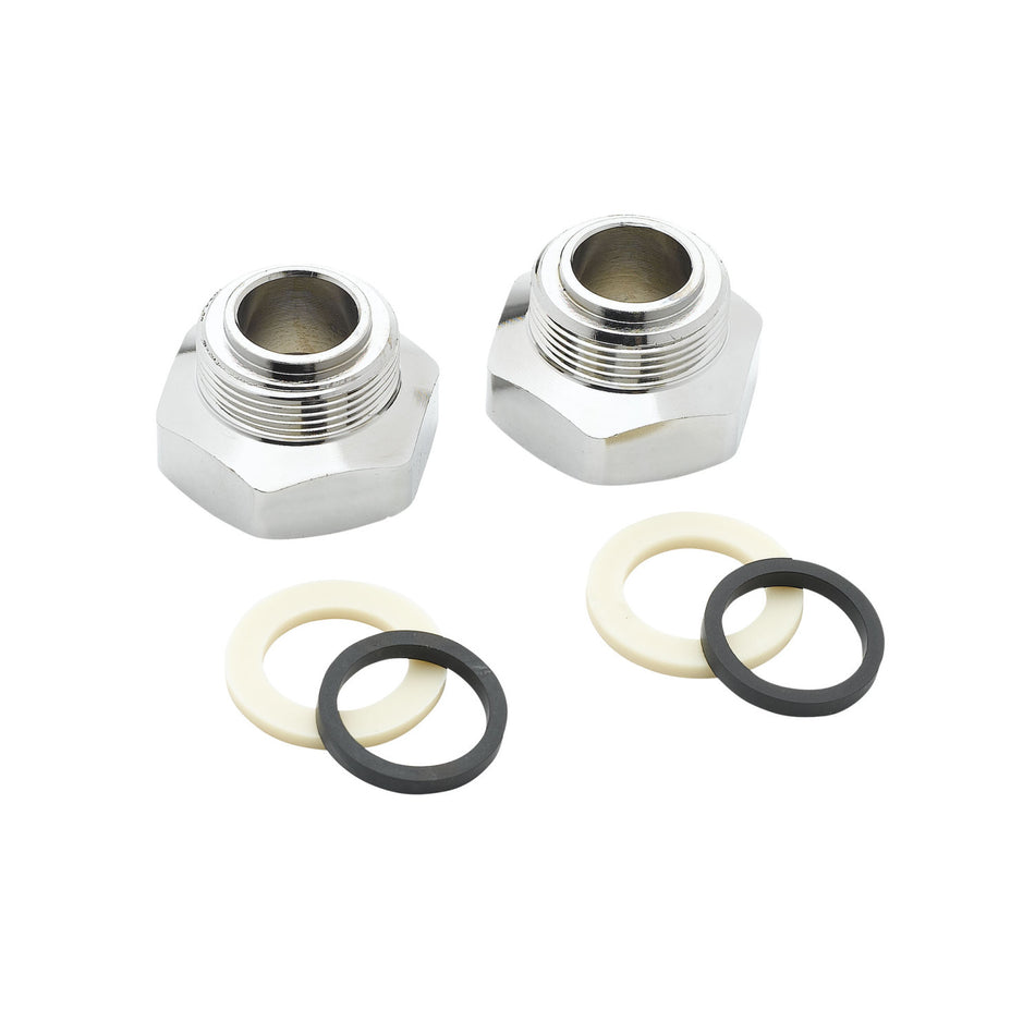 Chicago/Zurn Wall Mount Faucet Adapters (Two-Pack)