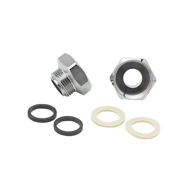 T&S Brass B-0469 Wall Mount Adapter Kit - T&S to Krowne Inlets