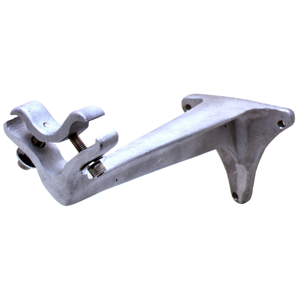 T&S B-0474 Wall Bracket for Knee Action Valve, Cast Alum, Back Supports
