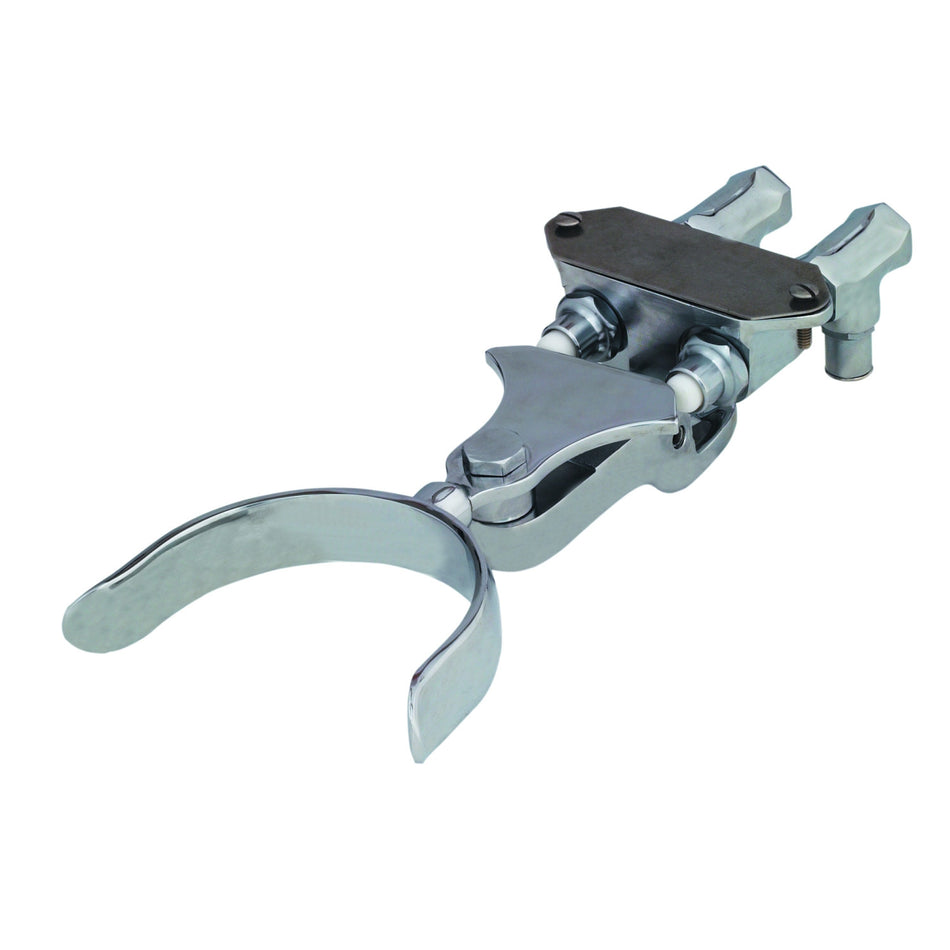 T&S Brass B-0475-LKS Knee Action Valve - Cam Action & Loose Key Stops
