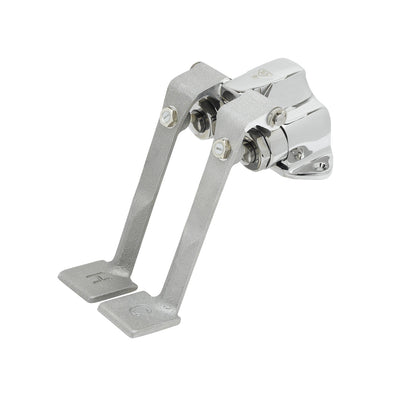 T&S Brass B-0505-SL Double Pedal Valve - Ledge Mount & Slow-Closing