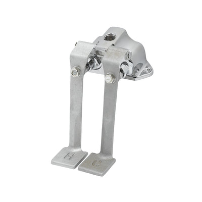 T&S Brass B-0505 Double Pedal Valve - Ledge Mount (2-1/2" Centers)