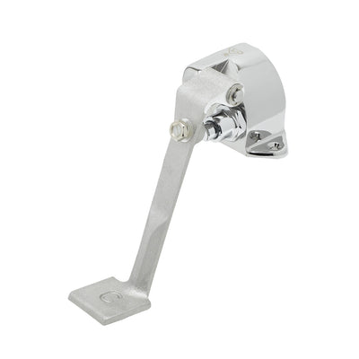 T&S Brass B-0507-01 Single Pedal Valve - Ledge-Mount Pedal (Floor body)