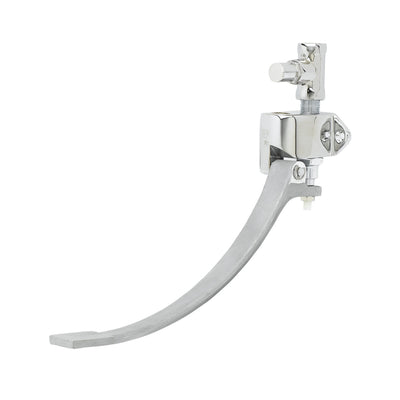 T&S Brass B-0508-LKS Single Pedal Valve - Wall Mount & Straight Loose Key Stop
