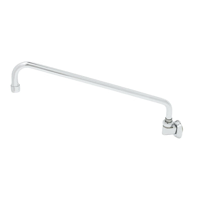 T&S Brass B-0526-16 Swivel Nozzle - Wall Mount & 16" Swing Nozzle