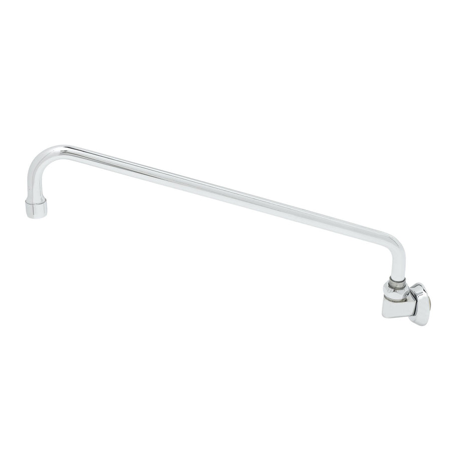 T&S Brass B-0526-16 Swivel Nozzle - Wall Mount & 16" Swing Nozzle