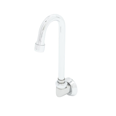 T&S Brass B-0529-01 Swivel Gooseneck - Wall Mount & Stream Regulator