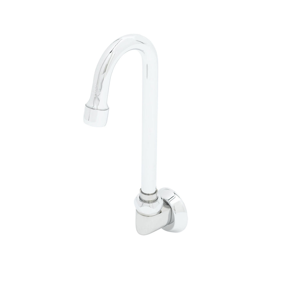T&S Brass B-0529-01 Swivel Gooseneck - Wall Mount & Stream Regulator