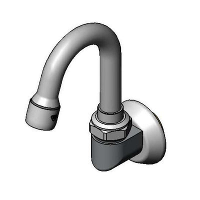 T&S Brass B-0529 Swivel Gooseneck Spout - 2-1/4" Clearance