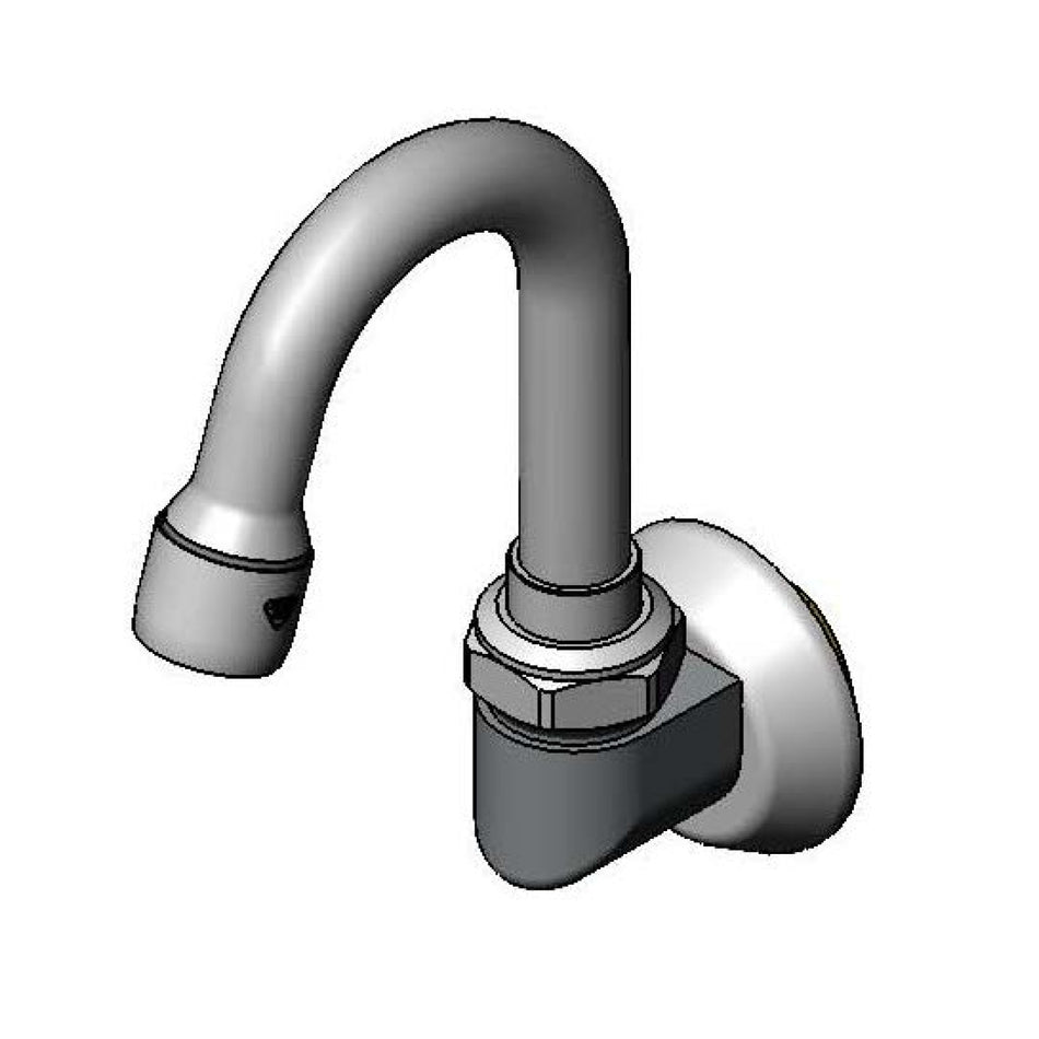 T&S B-0529 Swivel Goose Neck Spout w/ 2 1/4" Clearance