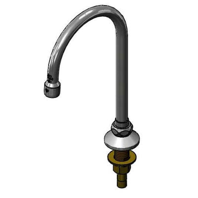T&S Brass B-0546 Swivel/Rigid Gooseneck - 2.2 GPM Laminar Flow